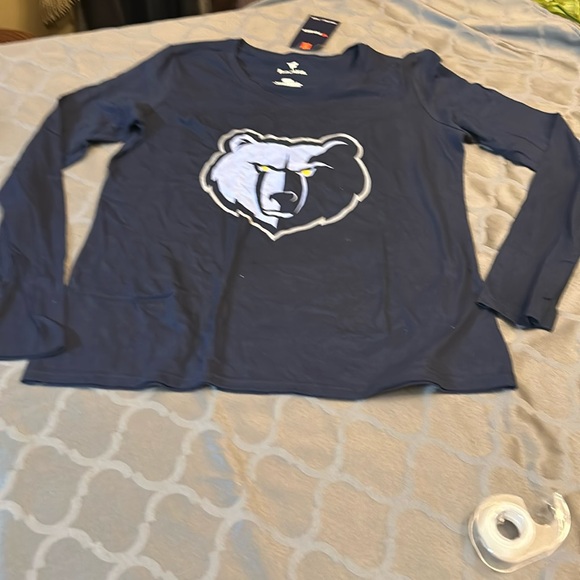 Fanatics Tops - NWT Memphis grizzlies long sleeves shirt